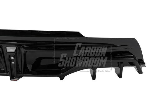 Tesla Model Y / Performance 2021 2022 2023 2024 with Aftermarket Parts - V2 Rear Diffuser PP from Yofer USA