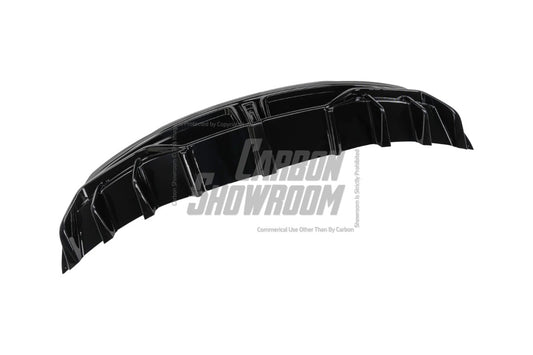 Tesla Model Y / Performance 2021 2022 2023 2024 with Aftermarket Parts - V2 Rear Diffuser PP from Yofer USA