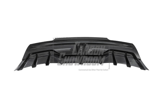 Tesla Model Y / Performance 2021 2022 2023 2024 with Aftermarket Parts - V2 Rear Diffuser PP from Yofer USA