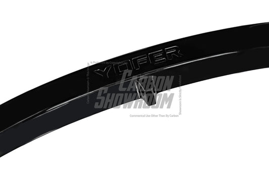 Tesla Model Y / Performance 2021 2022 2023 2024 with Aftermarket Parts - V2 Rear Lip Spoiler PP from Yofer USA