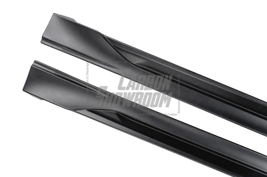 Tesla Model Y / Performance 2021 2022 2023 2024 with Aftermarket Parts - V2 Side Skirts PP from Yofer USA