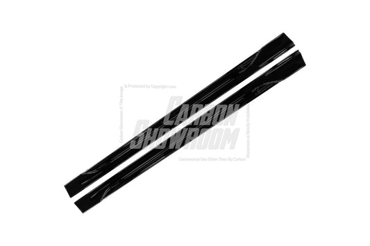 Tesla Model Y / Performance 2021 2022 2023 2024 with Aftermarket Parts - V2 Side Skirts PP from Yofer USA