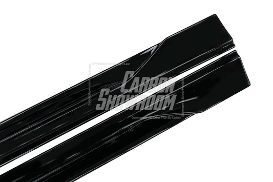 Tesla Model Y / Performance 2021 2022 2023 2024 with Aftermarket Parts - V2 Side Skirts PP from Yofer USA