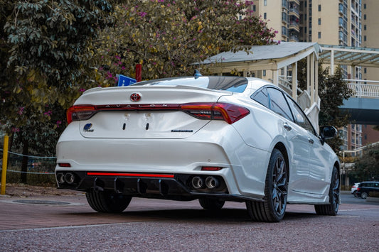 Toyota Avalon 5th Gen XX50 2019 2020 2021 2022 with Aftermarket Parts - Full Body Kit PP Polypropylene from Yofer USA