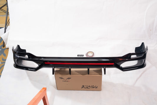 Toyota Avalon 5th Gen XX50 2019 2020 2021 2022 with Aftermarket Parts - Full Body Kit PP Polypropylene from Yofer USA