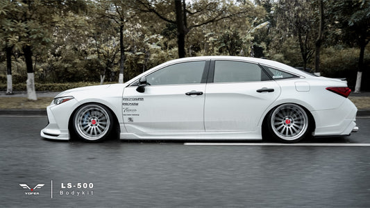 Toyota Avalon 5th Gen XX50 2019 2020 2021 2022 with Aftermarket Parts - Full Body Kit PP Polypropylene from Yofer USA
