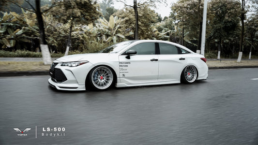 Toyota Avalon 5th Gen XX50 2019 2020 2021 2022 with Aftermarket Parts - Full Body Kit PP Polypropylene from Yofer USA