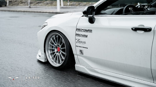 Toyota Avalon 5th Gen XX50 2019 2020 2021 2022 with Aftermarket Parts - Full Body Kit PP Polypropylene from Yofer USA