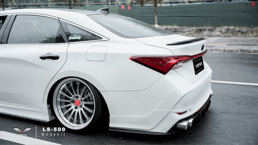 Toyota Avalon 5th Gen XX50 2019 2020 2021 2022 with Aftermarket Parts - Full Body Kit PP Polypropylene from Yofer USA