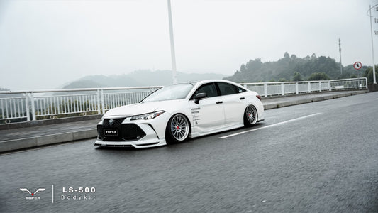 Toyota Avalon 5th Gen XX50 2019 2020 2021 2022 with Aftermarket Parts - Full Body Kit PP Polypropylene from Yofer USA