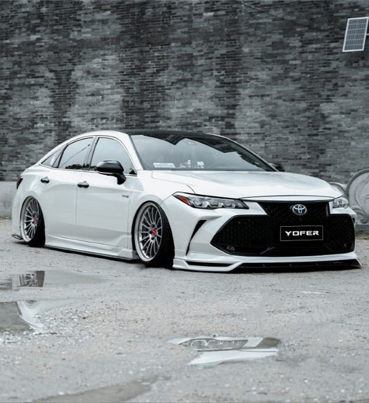 Toyota Avalon 5th Gen XX50 2019 2020 2021 2022 with Aftermarket Parts - Full Body Kit PP Polypropylene from Yofer USA