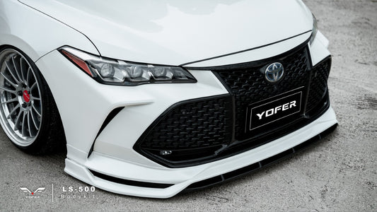 Toyota Avalon 5th Gen XX50 2019 2020 2021 2022 with Aftermarket Parts - Full Body Kit PP Polypropylene from Yofer USA