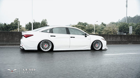 Toyota Avalon 5th Gen XX50 2019 2020 2021 2022 with Aftermarket Parts - Full Body Kit PP Polypropylene from Yofer USA