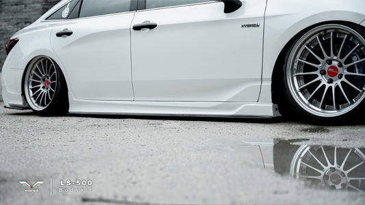 Toyota Avalon 5th Gen XX50 2019 2020 2021 2022 with Aftermarket Parts - Full Body Kit PP Polypropylene from Yofer USA