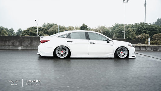 Toyota Avalon 5th Gen XX50 2019 2020 2021 2022 with Aftermarket Parts - Full Body Kit PP Polypropylene from Yofer USA