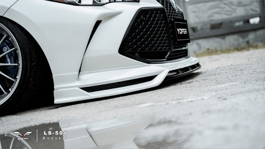 Toyota Avalon 5th Gen XX50 2019 2020 2021 2022 with Aftermarket Parts - Full Body Kit PP Polypropylene from Yofer USA