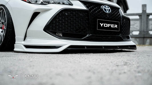 Toyota Avalon 5th Gen XX50 2019 2020 2021 2022 with Aftermarket Parts - Full Body Kit PP Polypropylene from Yofer USA