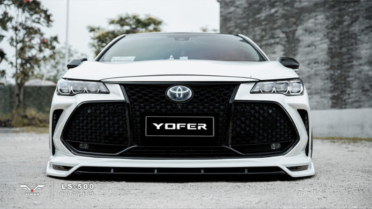 Toyota Avalon 5th Gen XX50 2019 2020 2021 2022 with Aftermarket Parts - Full Body Kit PP Polypropylene from Yofer USA