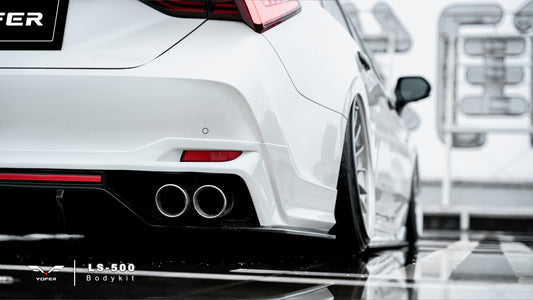 Toyota Avalon 5th Gen XX50 2019 2020 2021 2022 with Aftermarket Parts - Full Body Kit PP Polypropylene from Yofer USA