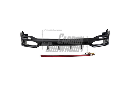 Toyota Avalon 5th Gen XX50 2019-2022 with Aftermarket Parts - Rear Diffuser & Canards PP from Yofer USA