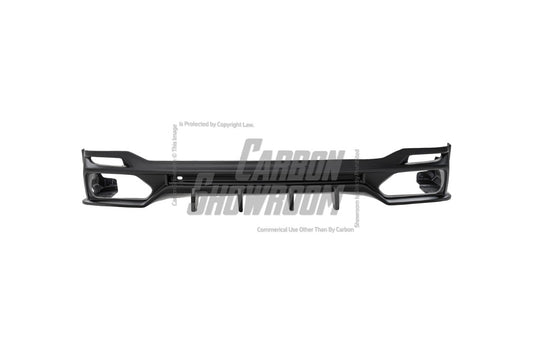 Toyota Avalon 5th Gen XX50 2019-2022 with Aftermarket Parts - Rear Diffuser & Canards PP from Yofer USA