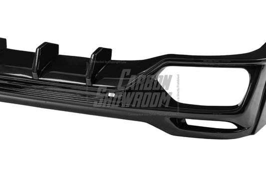 Toyota Avalon 5th Gen XX50 2019-2022 with Aftermarket Parts - Rear Diffuser & Canards PP from Yofer USA