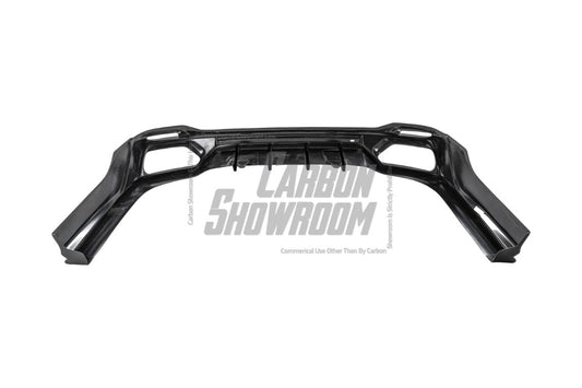 Toyota Avalon 5th Gen XX50 2019-2022 with Aftermarket Parts - Rear Diffuser & Canards PP from Yofer USA