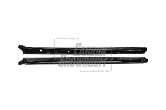 Toyota Avalon 5th Gen XX50 2019-2022 with Aftermarket Parts - Side Skirts PP from Yofer USA