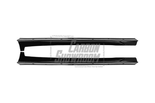 Toyota Avalon 5th Gen XX50 2019-2022 with Aftermarket Parts - Side Skirts PP from Yofer USA