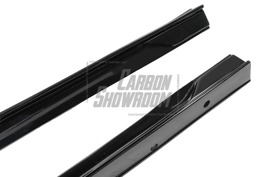 Toyota Avalon 5th Gen XX50 2019-2022 with Aftermarket Parts - Side Skirts PP from Yofer USA