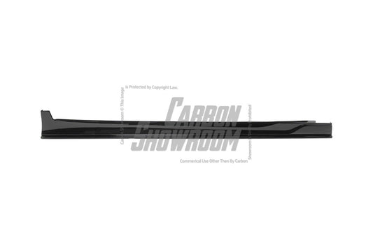 Toyota Avalon 5th Gen XX50 2019-2022 with Aftermarket Parts - Side Skirts PP from Yofer USA