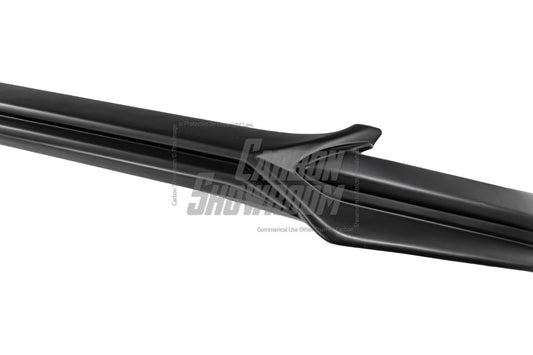 Toyota Camry 8th Gen XV70 LE XLE 2021-2024 with Aftermarket Parts - Front Lip Splitter PP from Yofer USA