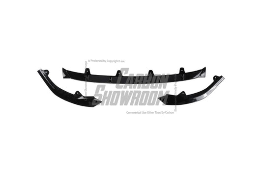 Toyota Camry 8th Gen XV70 LE XLE 2018-2020 with Aftermarket Parts - Front Lip & Side Spliters PP from Yofer USA