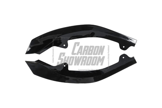 Toyota Camry 8th Gen XV70 LE XLE 2018-2020 with Aftermarket Parts - Front Lip & Side Spliters PP from Yofer USA
