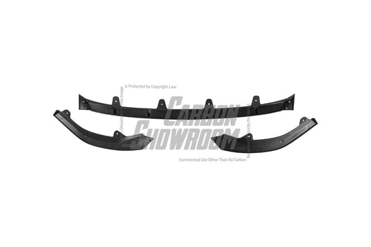 Toyota Camry 8th Gen XV70 LE XLE 2018-2020 with Aftermarket Parts - Front Lip & Side Spliters PP from Yofer USA