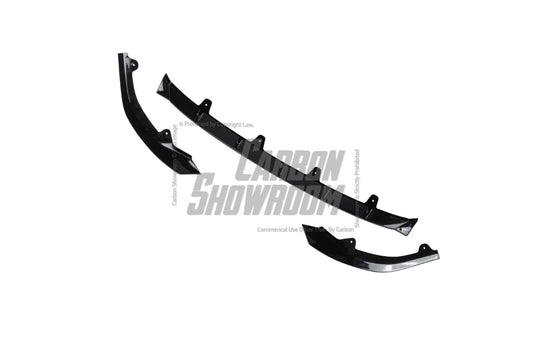 Toyota Camry 8th Gen XV70 LE XLE 2018-2020 with Aftermarket Parts - Front Lip & Side Spliters PP from Yofer USA