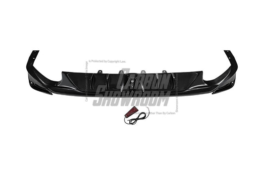 Toyota Camry 8th Gen XV70 LE XLE 2018-2024 with Aftermarket Parts - Rear Diffuser & Canards PP from Yofer USA