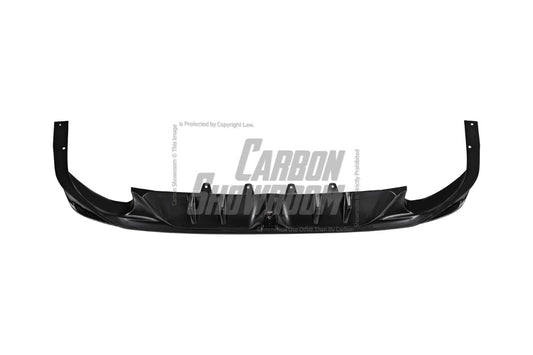 Toyota Camry 8th Gen XV70 LE XLE 2018-2024 with Aftermarket Parts - Rear Diffuser & Canards PP from Yofer USA