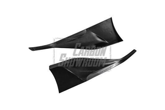 Toyota Camry 8th Gen XV70 LE XLE 2018-2024 with Aftermarket Parts - Rear Diffuser & Canards PP from Yofer USA
