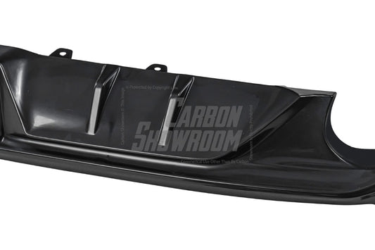 Toyota Camry 8th Gen XV70 LE XLE 2018-2024 with Aftermarket Parts - Rear Diffuser & Canards PP from Yofer USA
