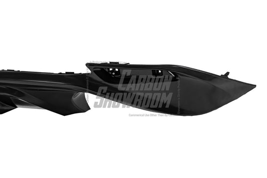 Toyota Camry 8th Gen XV70 LE XLE 2018-2024 with Aftermarket Parts - Rear Diffuser & Canards PP from Yofer USA