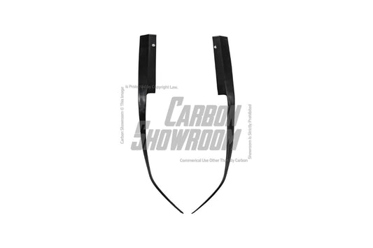 Toyota Camry 8th Gen XV70 LE XLE 2018-2024 with Aftermarket Parts - Rear Diffuser & Canards PP from Yofer USA