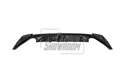 Toyota Camry 8th Gen XV70 LE XLE 2018-2024 with Aftermarket Parts - Rear Diffuser & Canards PP from Yofer USA