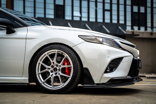 Toyota Camry 8th Gen XV70 TRD SE XSE LE XLE 2018-2024 with Aftermarket Parts - Widebody Wheel Arches PP from Yofer USA