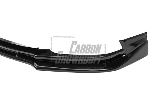 Toyota Camry 8th Gen XV70 SE XSE 2018-2020 with Aftermarket Parts - V2 Style Front Lip Splitter PP from Yofer USA