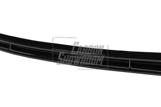 Toyota Camry 8th Gen XV70 SE XSE 2018-2020 with Aftermarket Parts - V2 Style Front Lip Splitter PP from Yofer USA