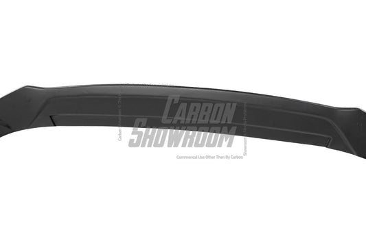 Toyota Camry 8th Gen XV70 SE XSE 2018-2020 with Aftermarket Parts - V2 Style Front Lip Splitter PP from Yofer USA