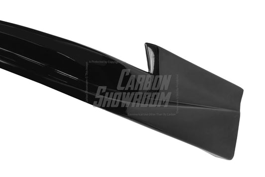 Toyota Camry 8th Gen XV70 SE XSE 2018-2020 with Aftermarket Parts - V2 Style Front Lip Splitter PP from Yofer USA