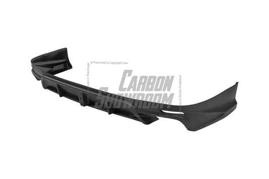 Toyota Camry 8th Gen XV70 SE XSE 2018-2024 with Aftermarket Parts - V2 Style Rear Diffuser PP from Yofer USA