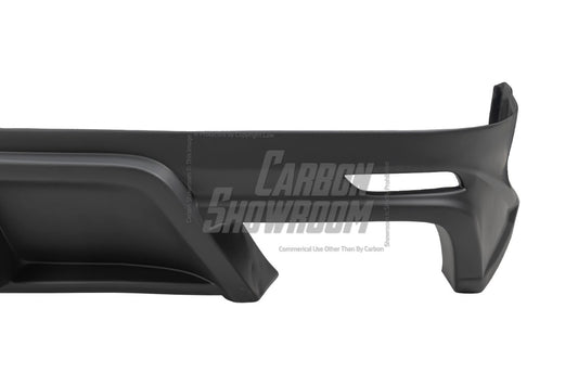 Toyota Camry 8th Gen XV70 SE XSE 2018-2024 with Aftermarket Parts - V2 Style Rear Diffuser PP from Yofer USA